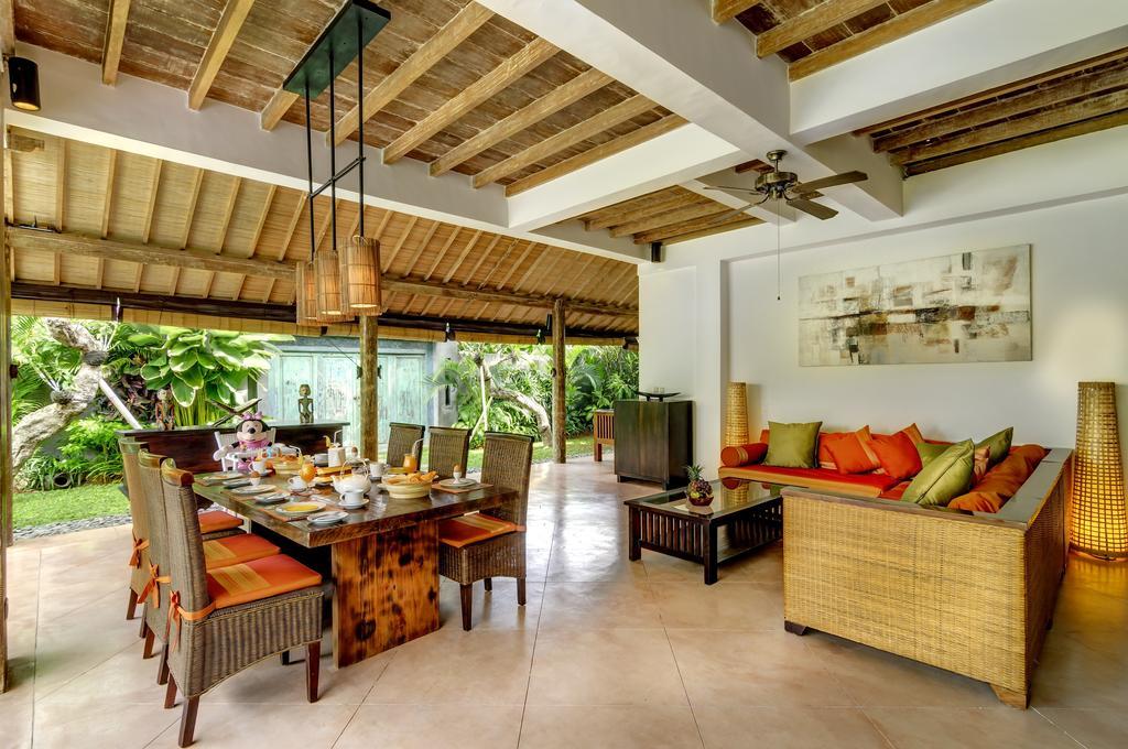 Hevea Villas Seminyak Kamer foto