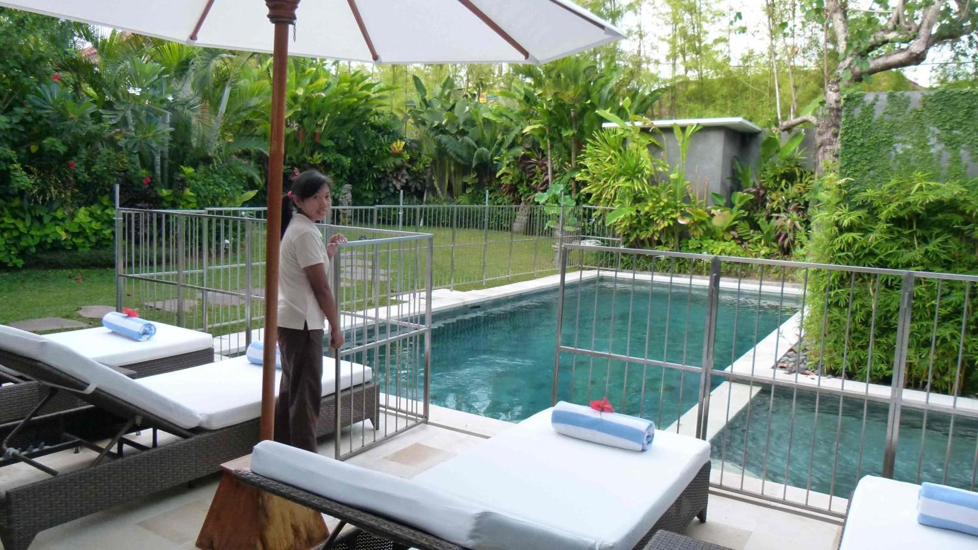 Hevea Villas Seminyak Kamer foto