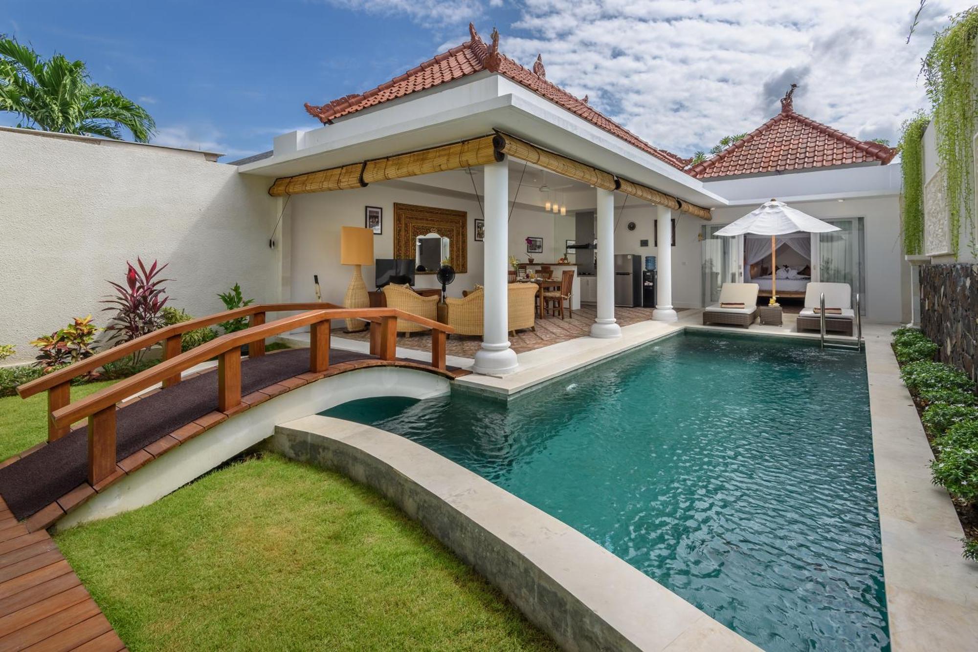Hevea Villas Seminyak Buitenkant foto