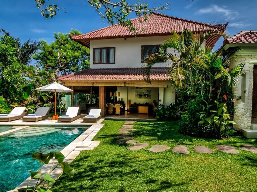 Hevea Villas Seminyak Buitenkant foto