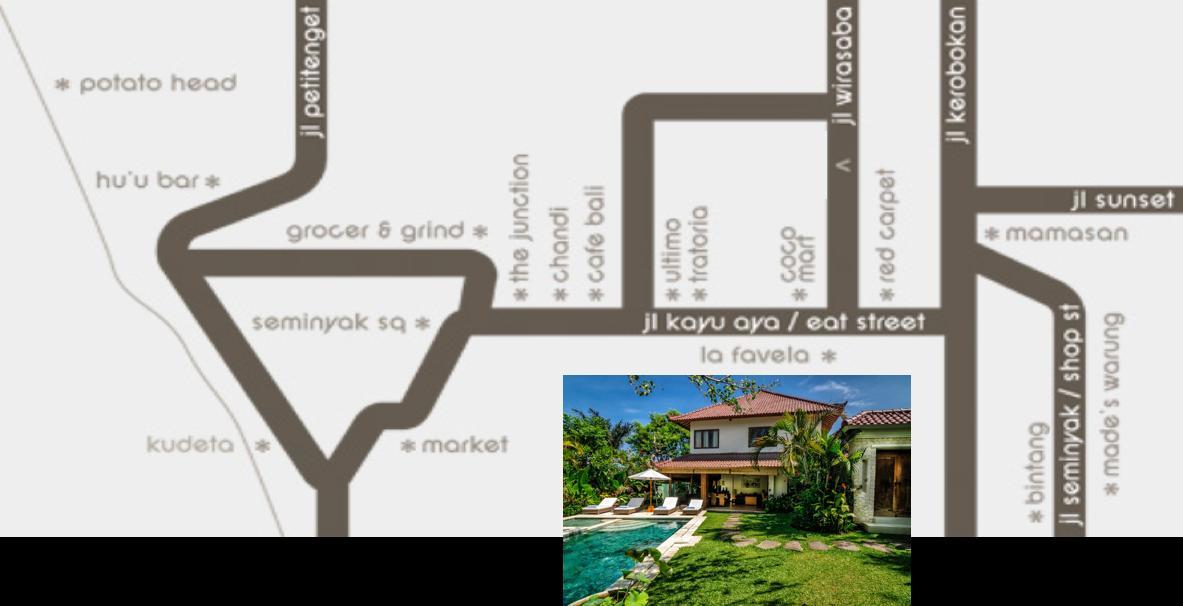Hevea Villas Seminyak Buitenkant foto